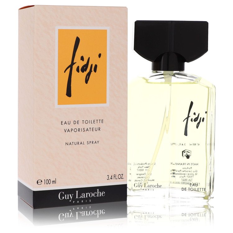 Fidji by Guy Laroche Eau De Toilette Spray 3.4 oz Fidji by Guy Laroche Eau De Toilette Spray 3.4 oz